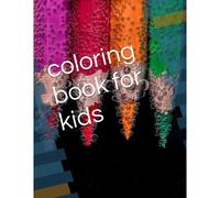 Coloring Book For Toddlers From Three To Five Old: My Collection,Different Designs,Nature,Weather,Cartoon With 40 Coloring Pictures 40 Page.