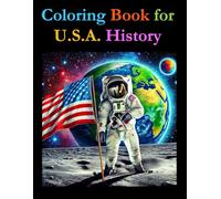 Coloring Book for U.S.A. History