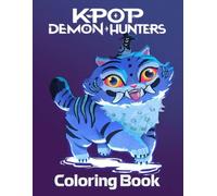 Coloring Book: Fun, Easy Fantasy Kpop Coloring Pages with 50+ Design of Fantasy Character in Magic World, Great for Kids, Teens