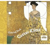 Coloring Book Gustav Klimt /anglais