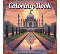 Coloring Book: historical sites and landmarks around the world