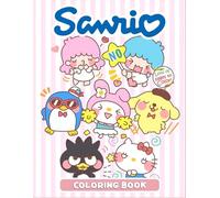 Coloring Book: Hours of Artistic Fun with Big and Bold Illustrations Designed for Young Artists