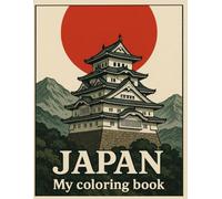 Coloring book - Japan
