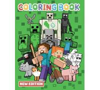 Coloring Book: JUMBO Designs Activity Book For Kids, Ages 4-8 With 50 High Quality Coloring Pages, Perfect Gift Holidays For Children