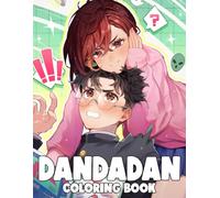 Coloring Book: JUMBO Drawing Pages Of Characters and Iconic Scenes for Teens and Adults for Sketching or Writing