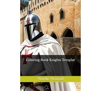 Coloring Book Knights templar
