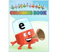Coloring Book: Let your little children explore alpha this new magical colouring books