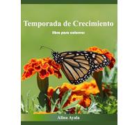 Coloring Book Libro para Colorear de Mariposas Republica Dominicana: Butterfly/ Caterpillar Coloring Book Dominican Republic (Spanish Edition)