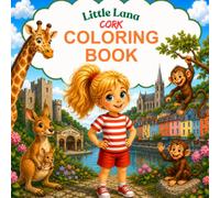 Coloring Book Little Lana in Cork