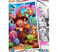 Coloring Book Little Witch Abra, Full Of Adventures: Coloring Book For Girls Ages 3 And Up, Meet The Little Witch Abra, With All Her Forest Friends.