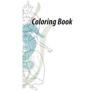 Coloring Book Mother's Day Coloring Gift