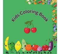 Coloring Book: My First ABC Coloring Book