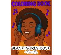 Coloring Book: of Black Women. Relaxing and Beautiful Adult Coloring.