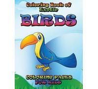 Coloring Book Of Exotic Birds Subtitle