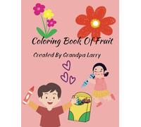 Coloring Book Of Fruit