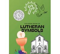 Coloring Book of Lutheran Symbols