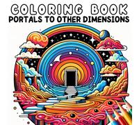 Coloring Book - Portals to Other Dimensions