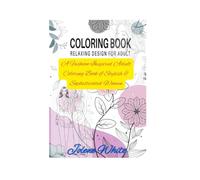 Coloring book relaxing design for adults: A Fashion-Inspired Adult Coloring Book of Stylish & Sophisticated Women