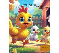 COLORING BOOK: Rural Art: Painting Life on the Farm