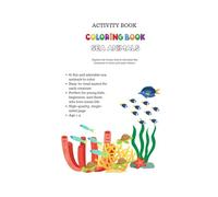 COLORING BOOK: SEA ANIMALS