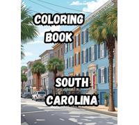 Coloring Book- South Carolina: Discover the Palmetto State| Large 8.5 x 11 format