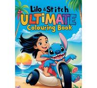 coloring book stitch: The Ultimate Coloring book for kids and Adults