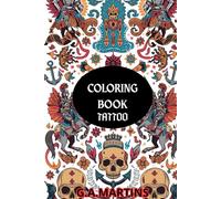 Coloring Book: Tattoo