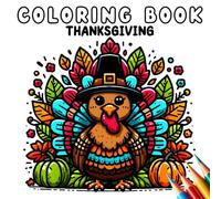 Coloring Book - Thanksgiving
