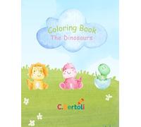 Coloring Book The Dinosaurs