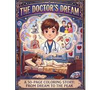 Coloring Book: The Doctor's Dream Journey: Explore an Inspiring Life Story from Childhood Aspirations to Professional Achievement