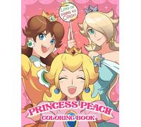 Coloring book: The Magic of Color with pea.ch Adorable Illustrations suitable for Children, Girls, and Boys