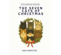 Coloring Book: The Seven Cats of Christmas