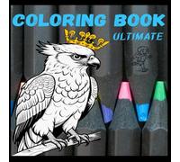 Coloring Book Ultimate - with stunning, framed, and individually printed images, a true work of art. Create unforgettable moments for your loved ones. ... with your children, and relieve your stress.