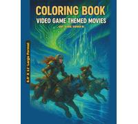 Coloring Book - Video Game Themed Movies of 1990s: Color the Golden Era of Gaming Cinema