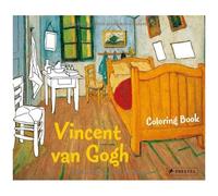 Coloring Book Vincent Van Gogh (Coloring Books From Prestel) (Prestel Coloring Books)