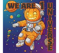 COLORING BOOK, WE ARE 1 UNIVERSE: COLORING BOOK FOR KIDS, HALLOWEEN IN SPACE