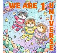 COLORING BOOK, WE ARE 1 UNIVERSE, KITTENS: COLORING BOOK, CATS AT SPACE