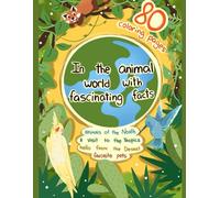 Coloring Books About the Animal World with Fascinating Facts Part 2