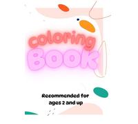 Coloring books for toddlers