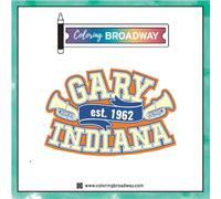 Coloring Broadway Broche en acrylique avec inscription « Musical Music Man » | Inspirée par Gary Indiana - Découpe au laser - Haute définition (3,8 x 2,9 cm), Acrylique, Sans pierre précieuse
