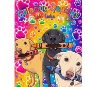 Coloring Canines: With Loki, Luke and Levi!