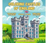 Coloring Castles of England: Color through some of the most fascinating fortresses in England that is home to hundreds of beautiful and historic ... and battles long ago. In this coloring book,