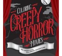 Coloring Creepy Horror Movies