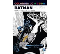 Batman Hush Adult Coloring Book (1)