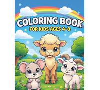 Coloring & Drawing Book For Kids: 30 Coloring Pages + Draw Your Own Pages for Creativity