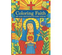 Coloring Faith: Art and Devotion in Every Stroke
