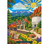 Coloring Flagstaff: a colorful scavenger hunt