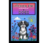 Coloring Fun and Affirmations for Kids - DOGS