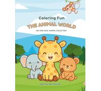 Coloring Fun The animal world: Kiki and Kekel animal collection