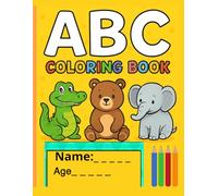 Coloring Letters and Words: Animals in English for Early Learners: A Creative Approach to Learning the Alphabet and Animal Vocabulary